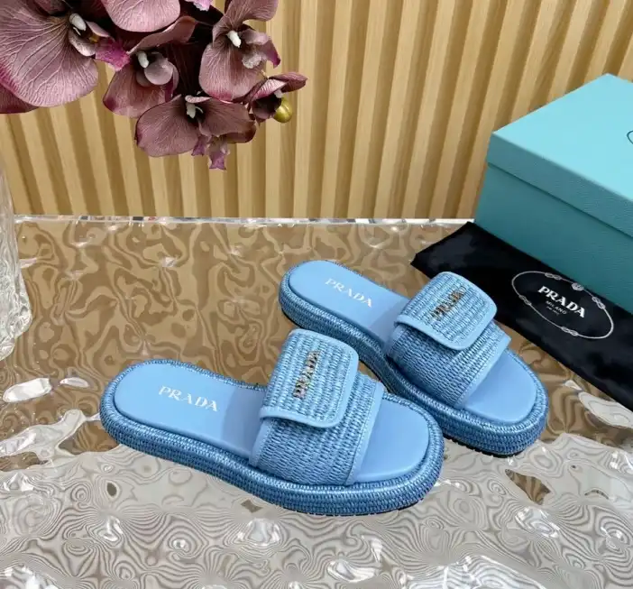 hype Prada Slippers