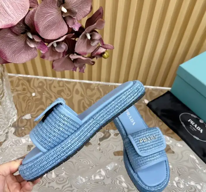 hype Prada Slippers