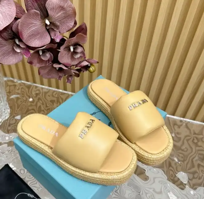 hype Prada Slippers