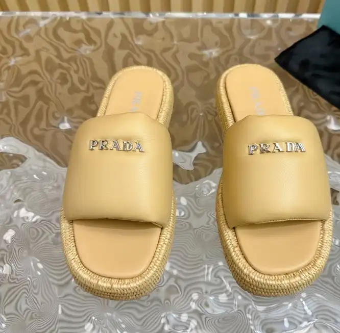 hype Prada Slippers