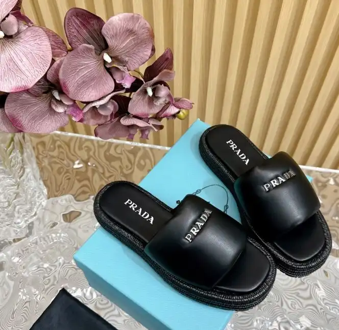 hype Prada Slippers