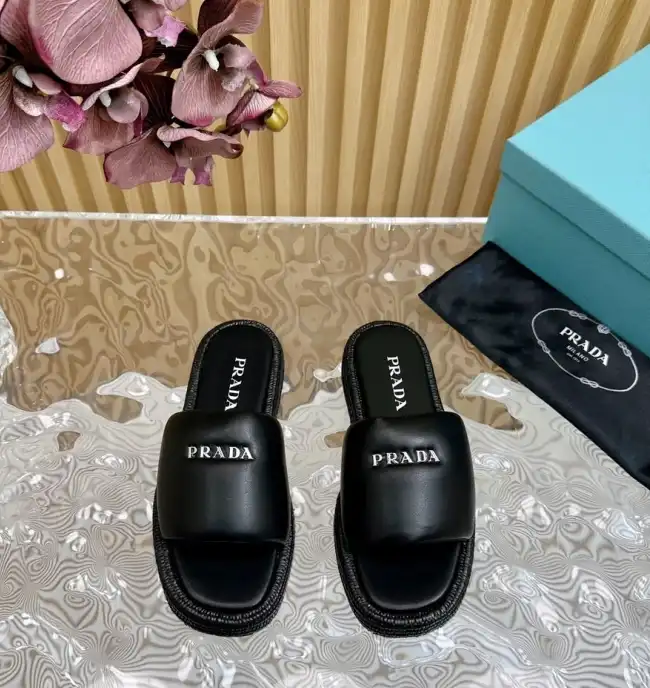 hype Prada Slippers