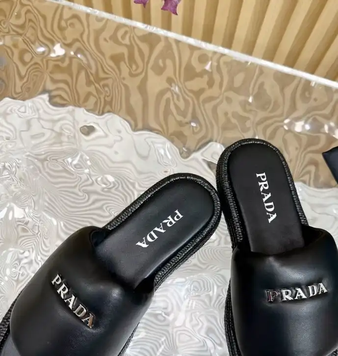 hype Prada Slippers