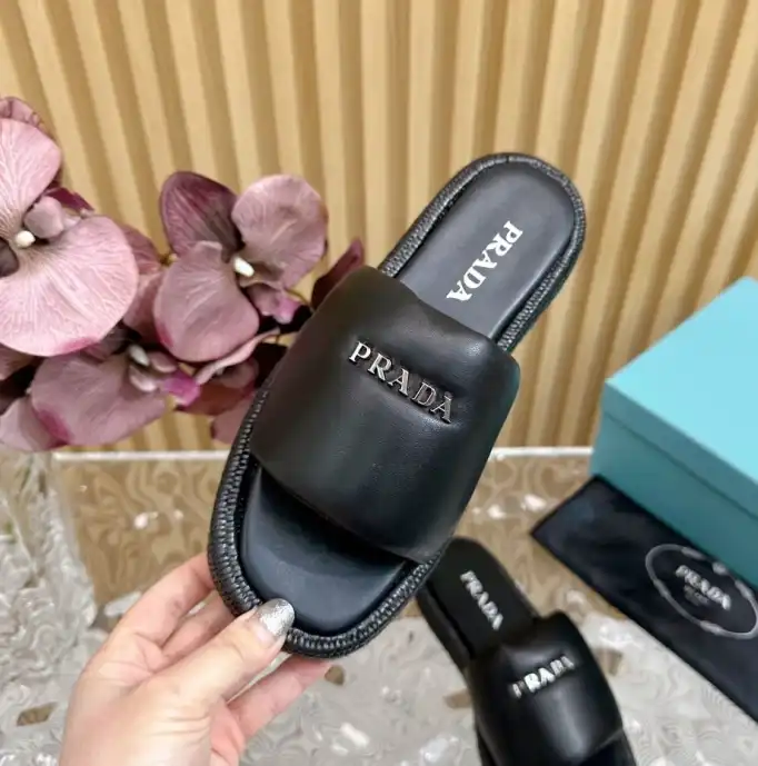 hype Prada Slippers