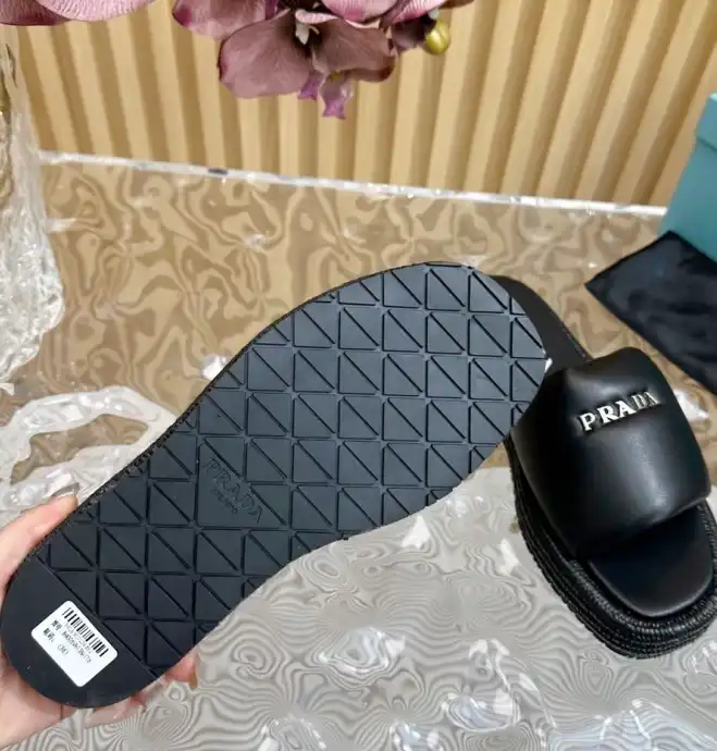 hype Prada Slippers