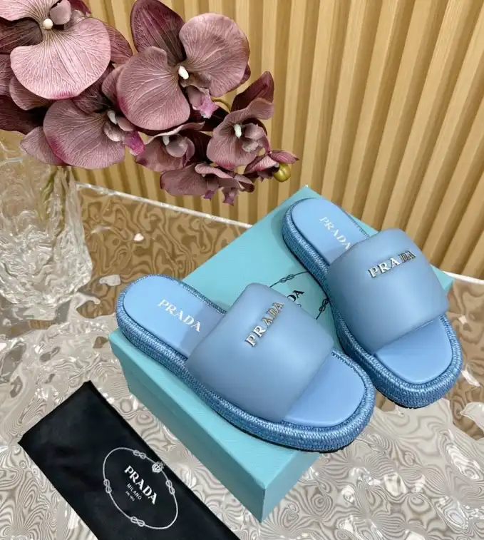 hype Prada Slippers