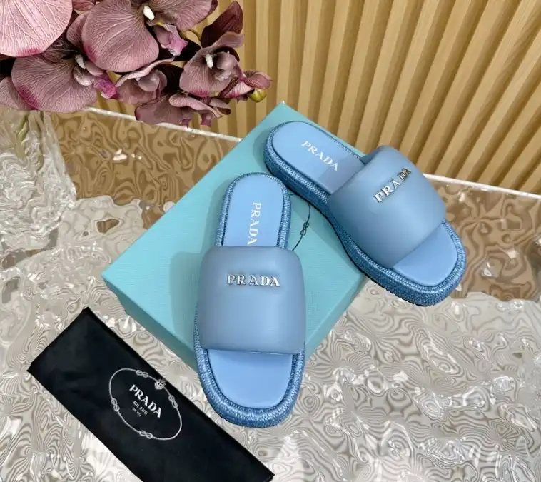 hype Prada Slippers