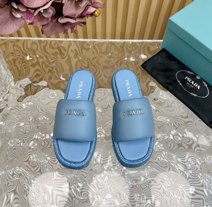 hype Prada Slippers