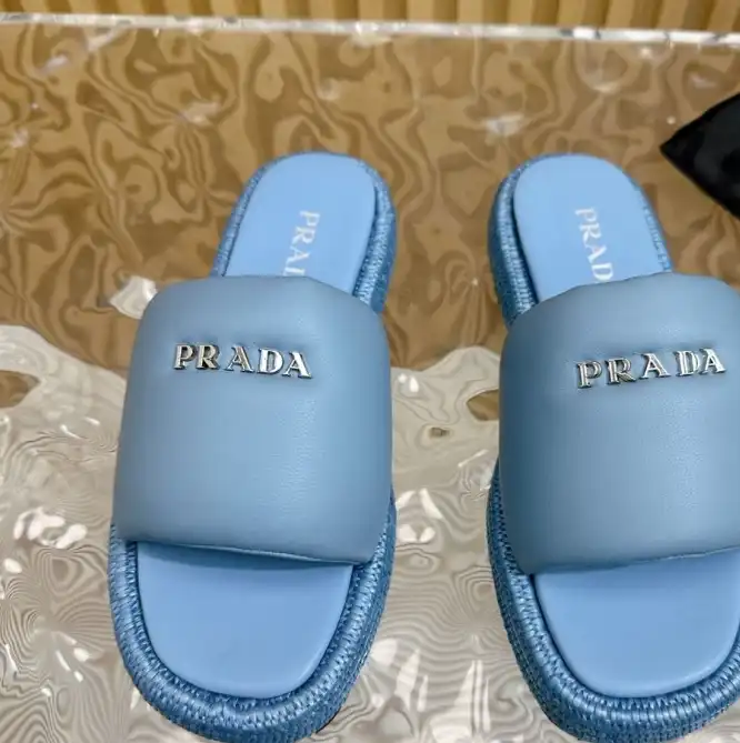 hype Prada Slippers