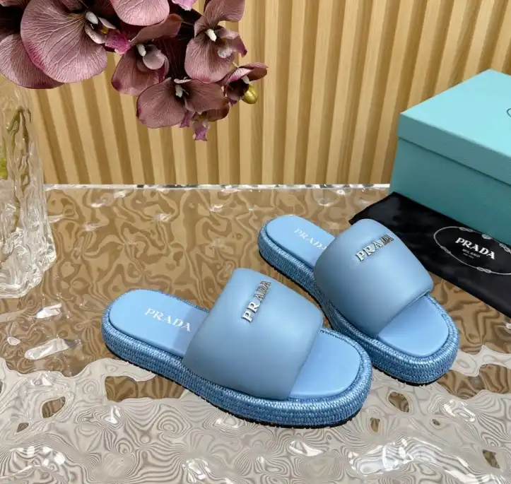 hype Prada Slippers