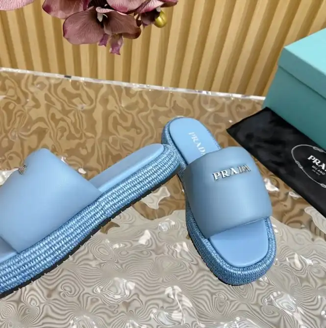 hype Prada Slippers