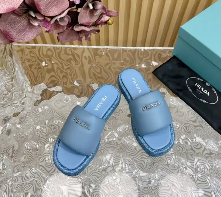 hype Prada Slippers