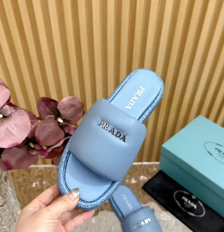 hype Prada Slippers