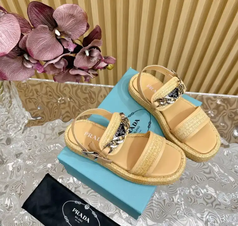 hype Prada Sandals