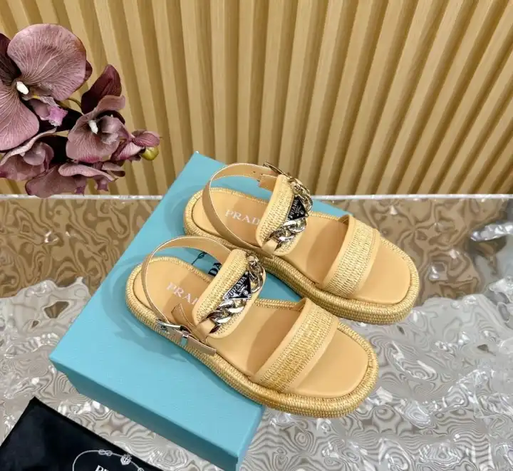 hype Prada Sandals