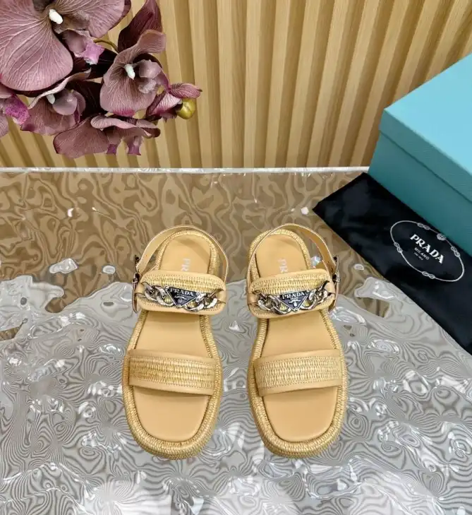 hype Prada Sandals