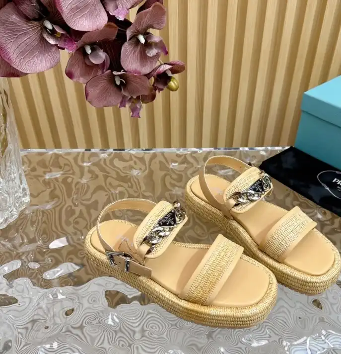 hype Prada Sandals