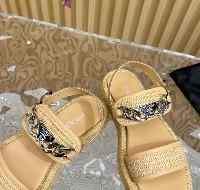 hype Prada Sandals