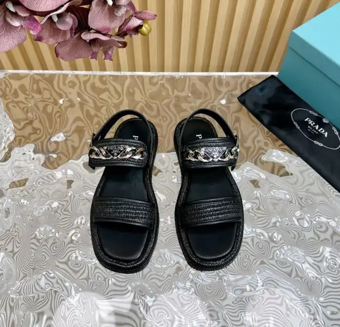 hype Prada Sandals