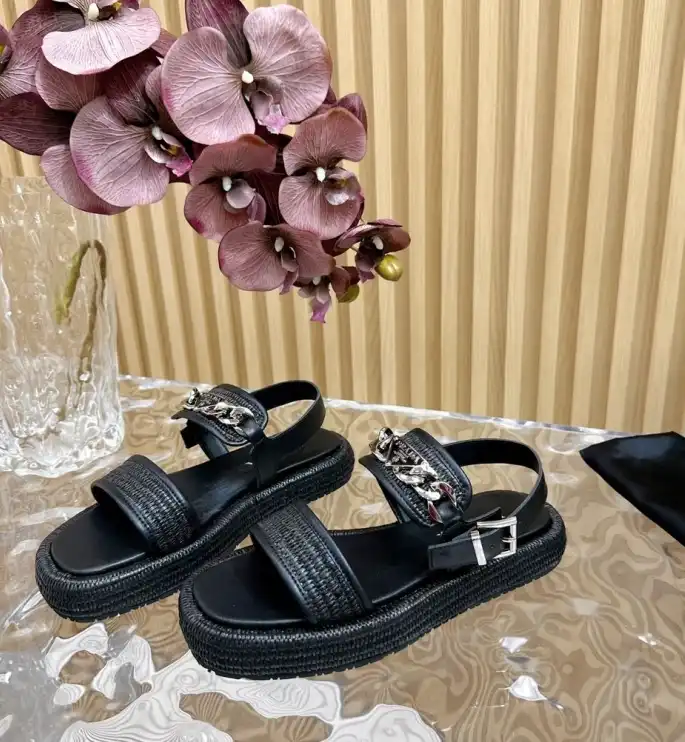 hype Prada Sandals