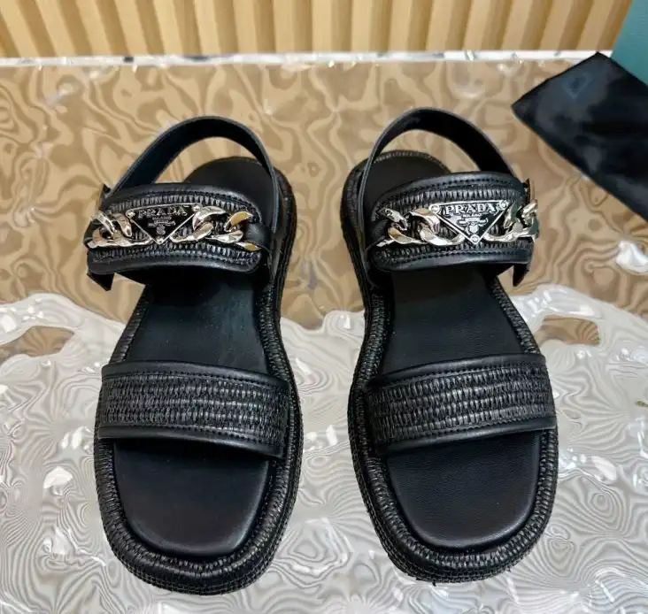 hype Prada Sandals