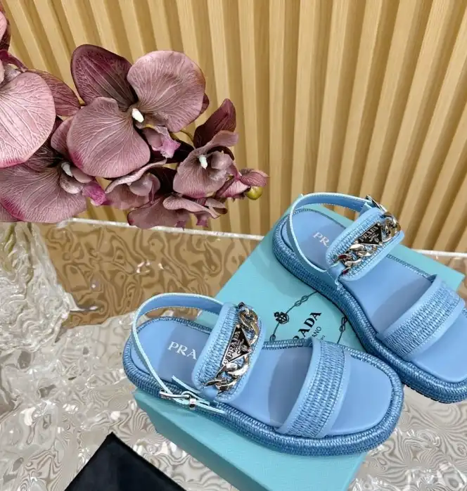 hype Prada Sandals