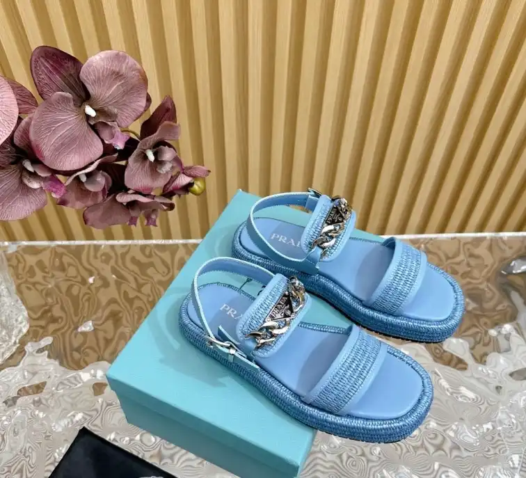 hype Prada Sandals