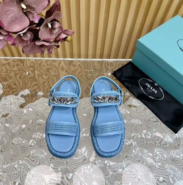 hype Prada Sandals