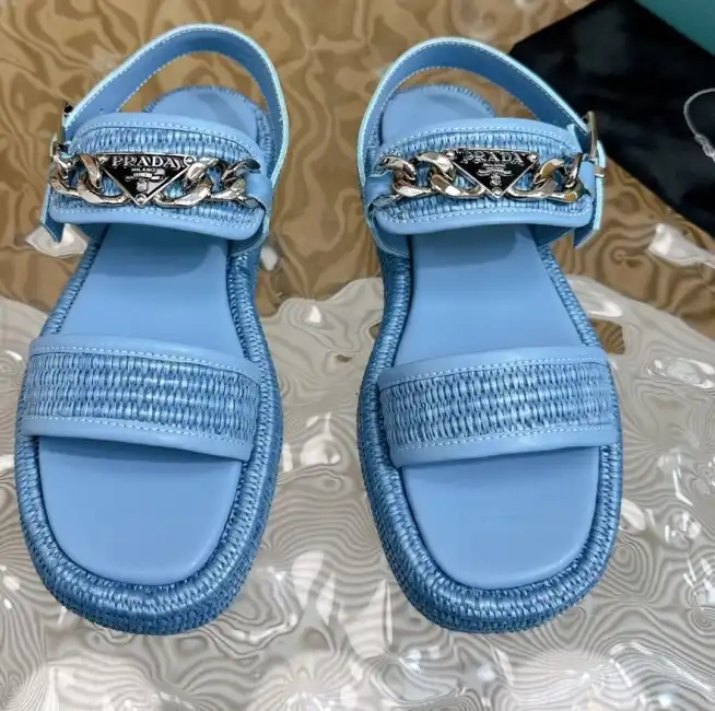 hype Prada Sandals