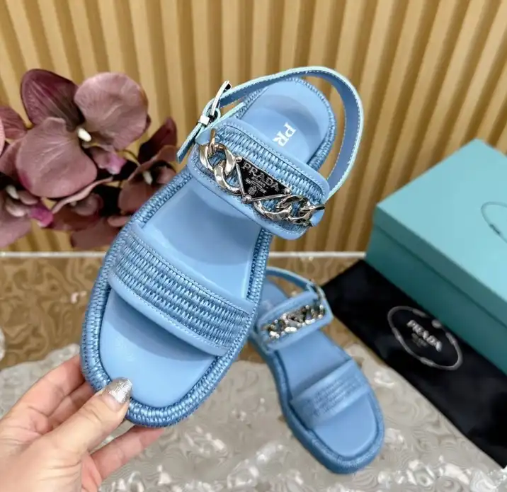 hype Prada Sandals