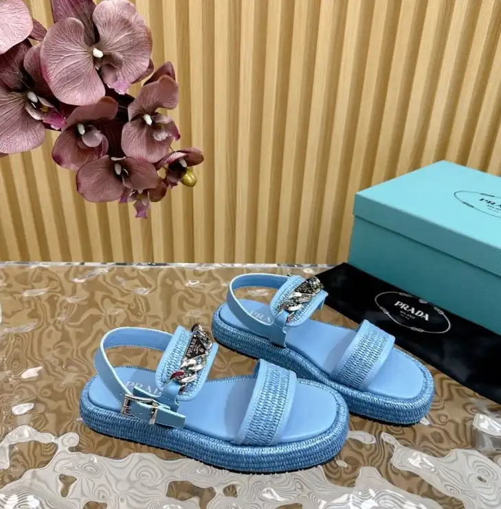 hype Prada Sandals