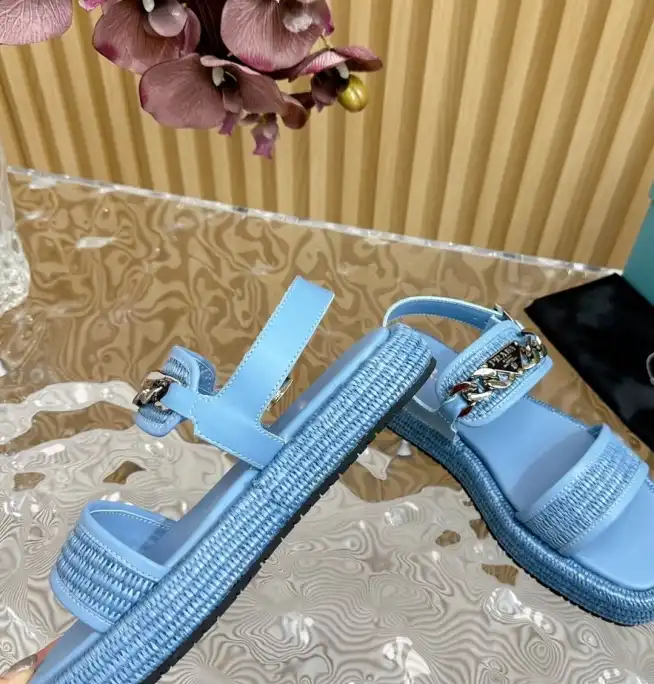 hype Prada Sandals