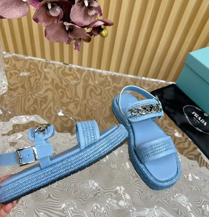 hype Prada Sandals