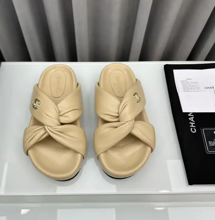 hype Chanel Slippers