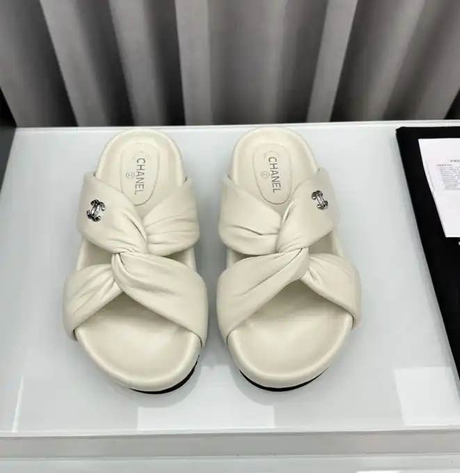 hype Chanel Slippers