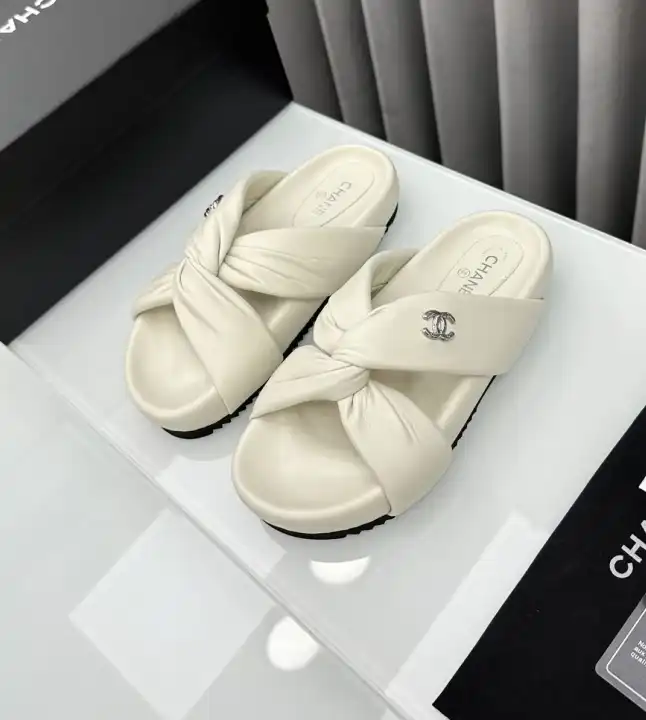 hype Chanel Slippers