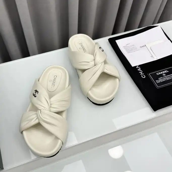 hype Chanel Slippers