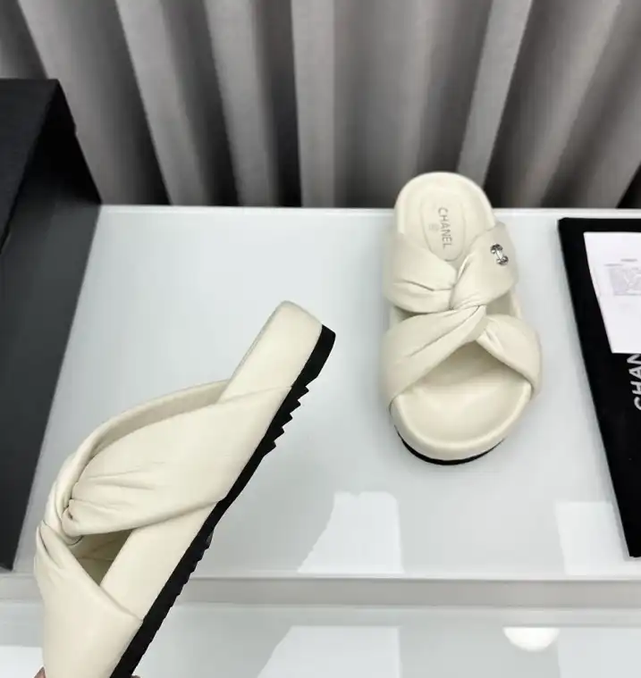 hype Chanel Slippers