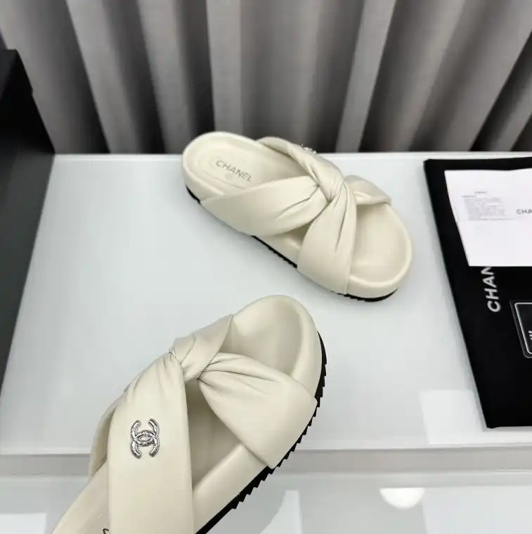 hype Chanel Slippers