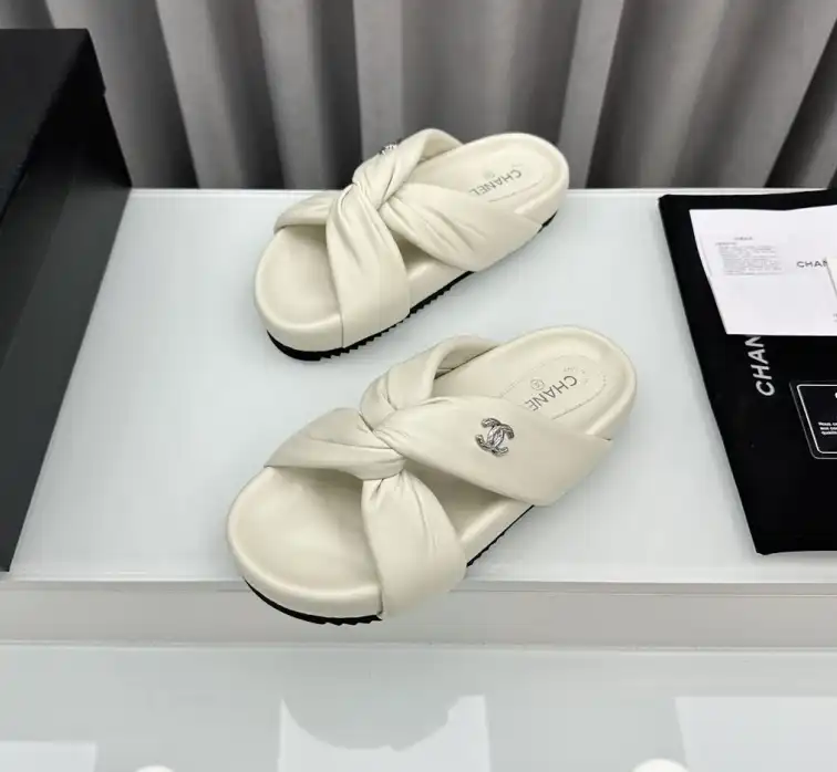 hype Chanel Slippers