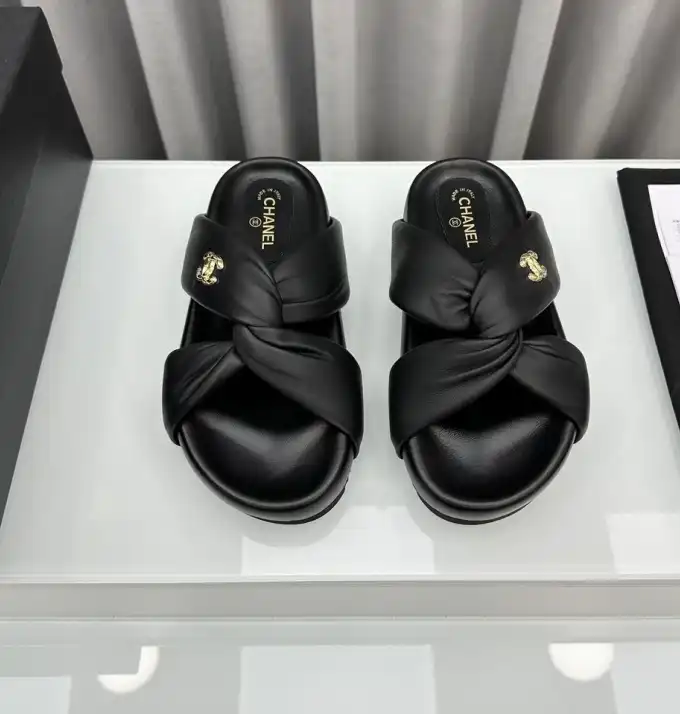 hype Chanel Slippers