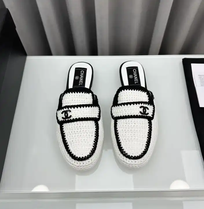 hype Chanel Slippers