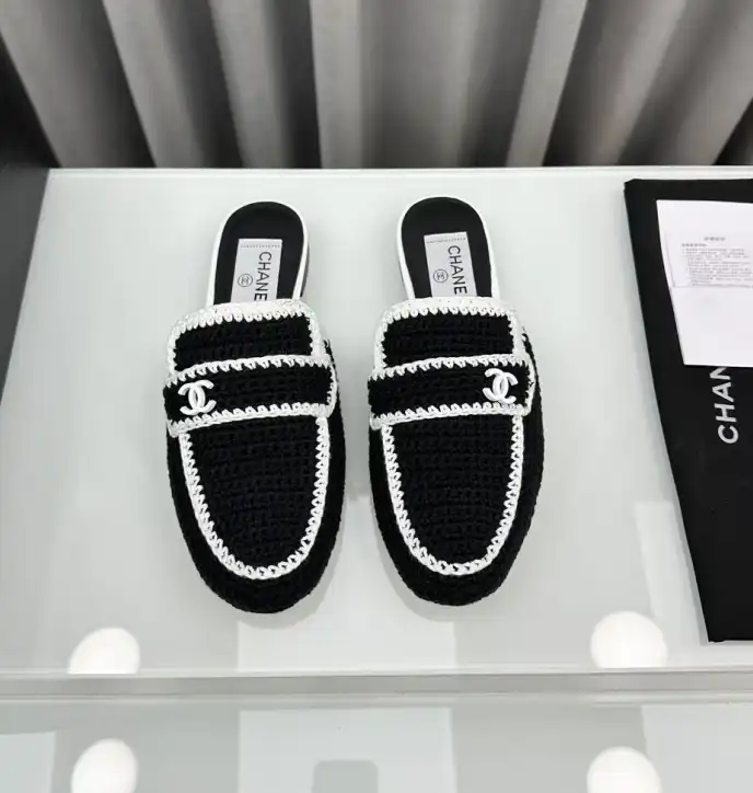 hype Chanel Slippers