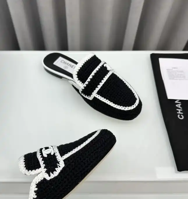 hype Chanel Slippers