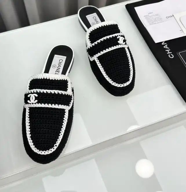 hype Chanel Slippers