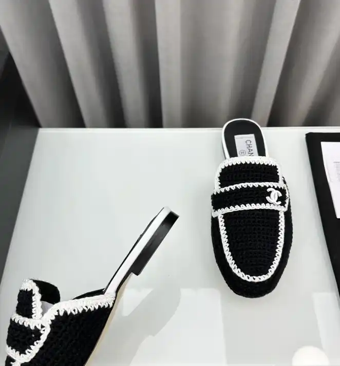 hype Chanel Slippers