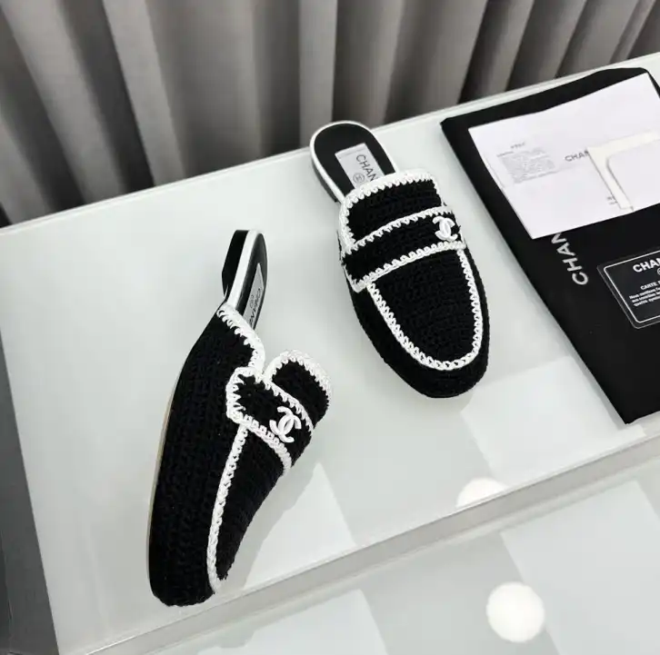 hype Chanel Slippers