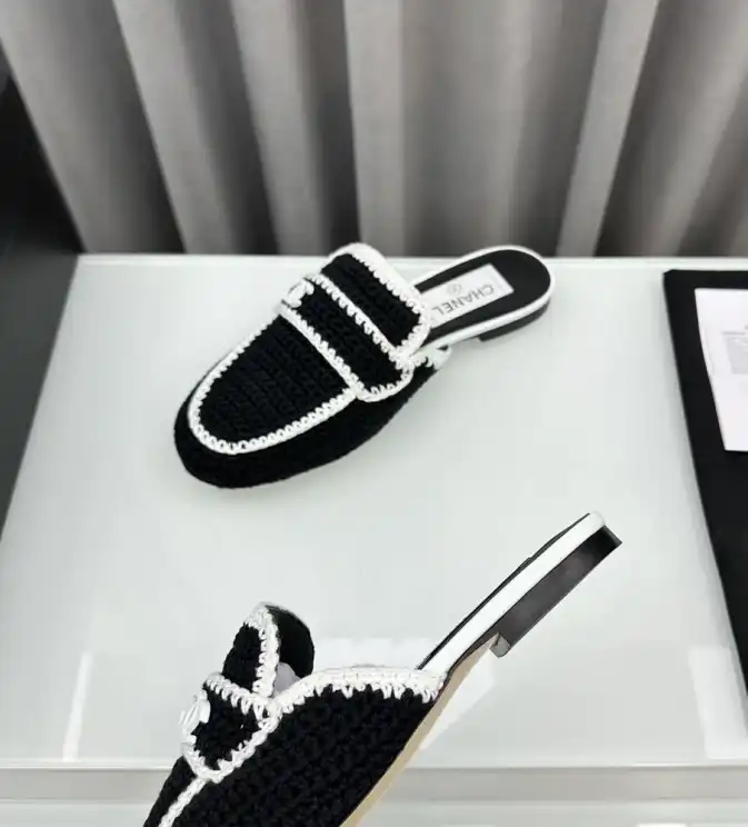 hype Chanel Slippers