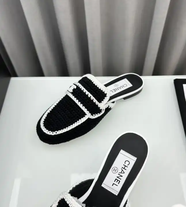 hype Chanel Slippers