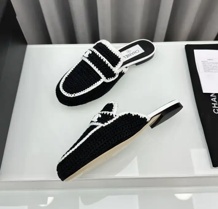 hype Chanel Slippers